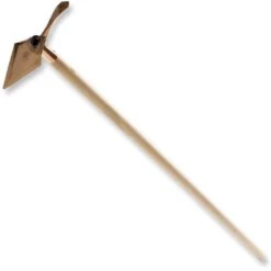 Serfouette à Manche Long Panne Et Langue En Cuivre Modèle Polux - Gamme PKS Bronze -Plantes Jardin Shop Serfouette a manche long panne et langue en cuivre modele Polux Gamme Schauberger 99226 3