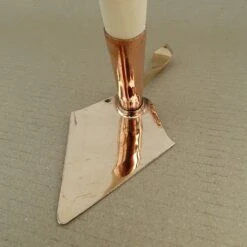 Serfouette à Manche Long Panne Et Langue En Cuivre Modèle Polux - Gamme PKS Bronze -Plantes Jardin Shop Serfouette a manche long panne et langue en cuivre modele Polux Gamme Schauberger 99226 4