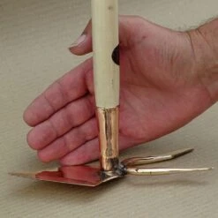 Serfouette Manche Long Panne Et Fourche En Cuivre Modèle Phoénix - Gamme PKS Bronze -Plantes Jardin Shop Serfouette manche long panne et fourche en cuivre modele Phoenix Gamme Schauberger 99225 2