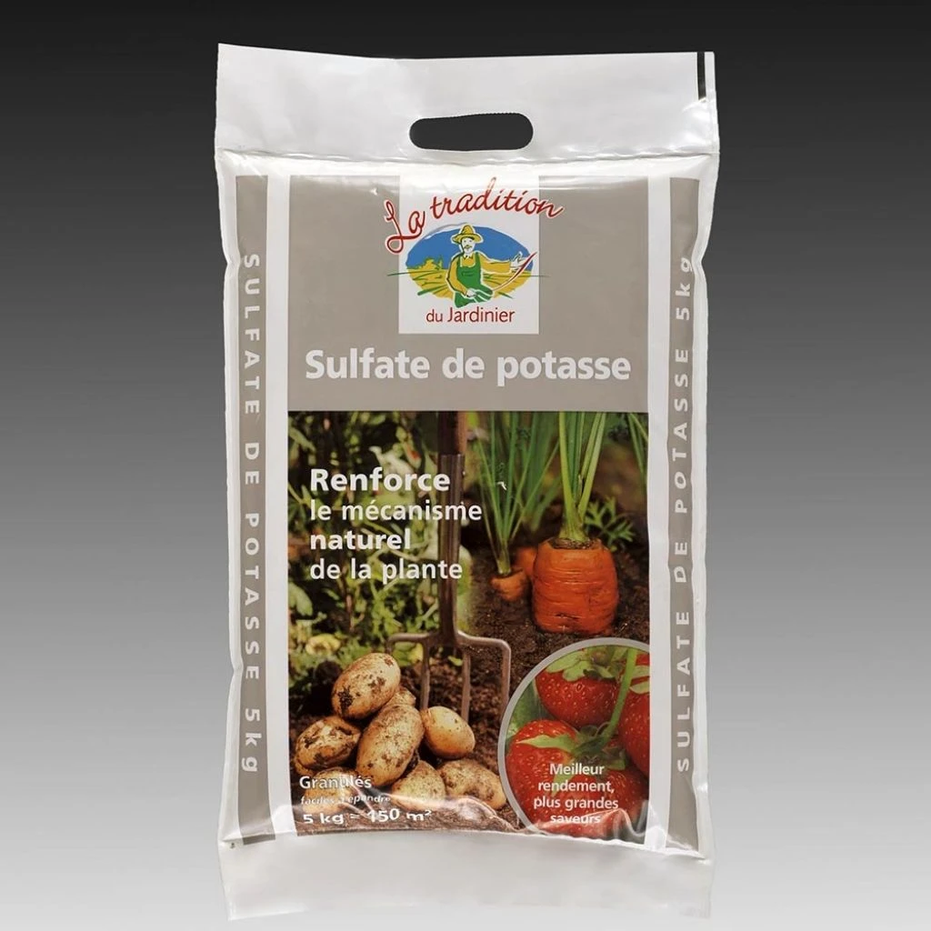 Sulfate De Potasse 00,00,50 SK En Sac De 5Kg 1 Sulfate De Potasse 00,00,50 SK En Sac De 5Kg
