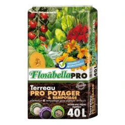 Terreau Klasmann Florabella Pro Potager Et Rempotage UAB En Sac De 40 Litres