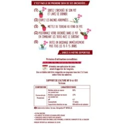 Terreau Orchidées Or Brun En Sac De 4 L -Plantes Jardin Shop Terreau Orchidees Or Brun en sac de 4 L IF 17065 3