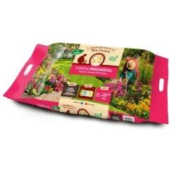 Terreau Ornemental Père Francois Or Brun En Sac De 20 L