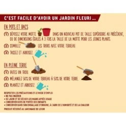 Terreau Ornemental Père Francois Or Brun En Sac De 20 L -Plantes Jardin Shop Terreau Ornemental Pere Francois Or Brun en sac de 20 L IF 17066 3