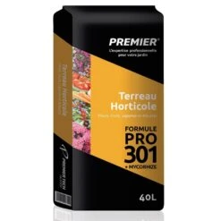 Terreau Horticole Professionnel En Sac De 40L