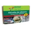Trichogramme Contre Les Mites De Vêtements Biotop Boîte De 4 Diffuseurs
