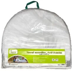 Tunnel Accordéon Anti-insectes 0,60 X 3 M 3 Tunnel Accordéon Anti-insectes 0,60 X 3 M -Plantes Jardin Shop Tunnel accordeon anti insectes 90144 2