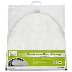 Tunnel Accordéon D'hivernage 0,60 X 5 M 3 Tunnel Accordéon D'hivernage 0,60 X 5 M -Plantes Jardin Shop Tunnel accordeon d hivernage 90145 2