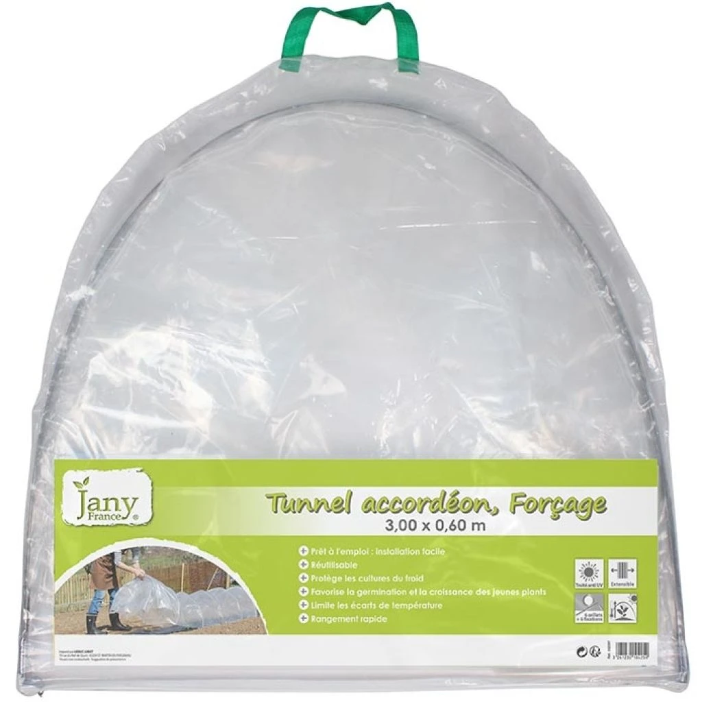 Tunnel Accordéon Pour Forçage 0,60 X 3 M 2 Tunnel Accordéon Pour Forçage 0,60 X 3 M – Image 2