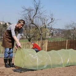 Tunnel Accordéon Pour Maraichage 0,60 X 3 M