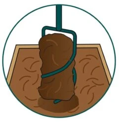 Aérateur De Compost - Aérocompost Naturovert -Plantes Jardin Shop aerateur de compost 16914 4