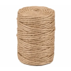 Ficelle En Jute La Cordeline - Roll 1Kg Ø5mm ± 100m Sous Film - Coloris Naturel