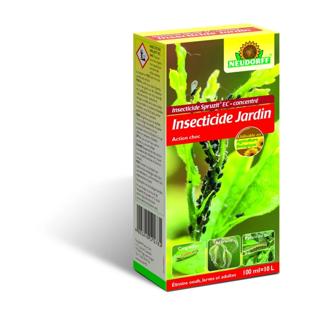 Insectes Jardin Spruzit Concentré 100 Ml 1 Insectes Jardin Spruzit Concentré 100 Ml