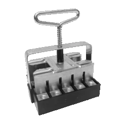 Mini Presse Motte - 20 Mottes 17 Mm