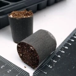 Kit Plateau Et Mottes Fertiss 3.2 X 3.5 Cm De Fertil : Plateau De 84 Mottes -Plantes Jardin Shop plateau de 84 mottes Fertiss 3cm2x3cm5 pour bouturage et semis 912450 2