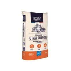 Terreau Professionnel Pour Potager Gourmand En Sac De 40L